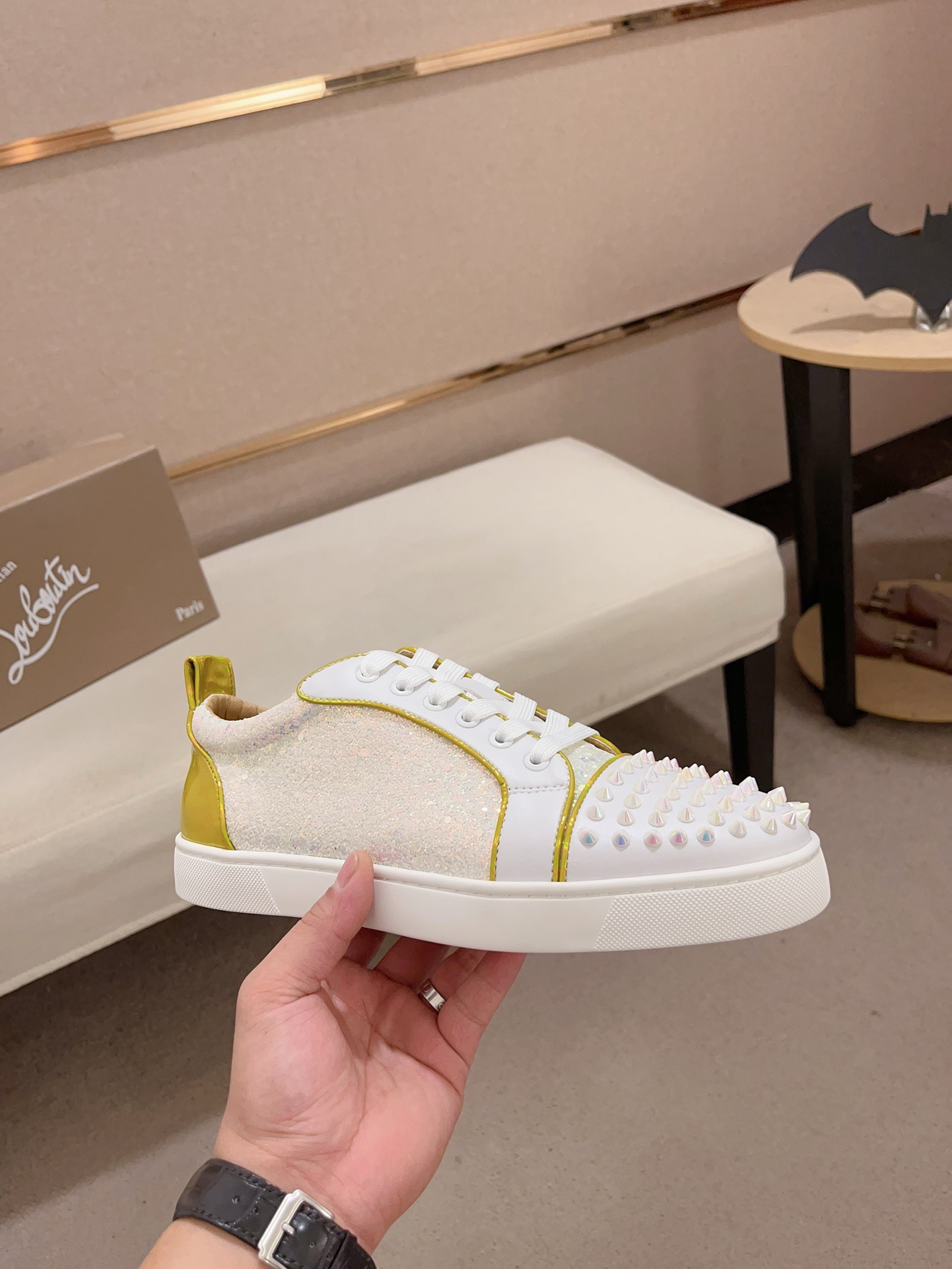 Cistian Louboutin Man